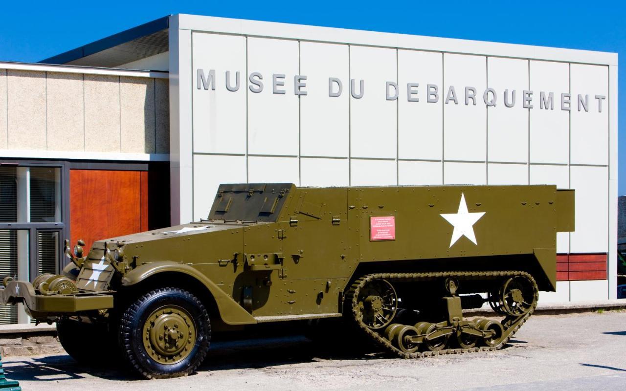 L'Hippocampe - Appt Mezzanine Centre D'Arromanches Exterior foto